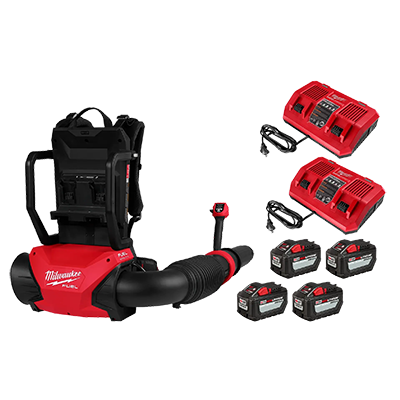 M18 FUEL™ Dual Battery Backpack Blower Kit - Hand Tools